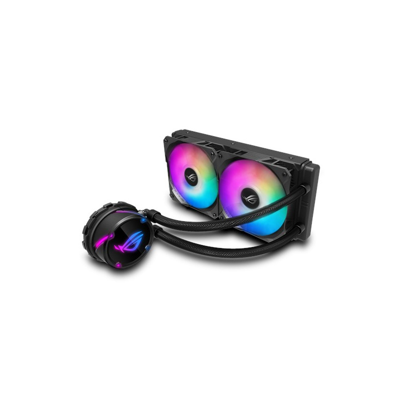 ASUS ROG STRIX LC 240 RGB Processeur Refroidisseur de liquide tout-en-un 12 cm Noir