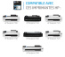 HP 711 cartouche d'encre DesignJet noir, 38 ml