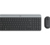Logitech MK470 clavier Souris incluse RF sans fil AZERTY Français Graphite