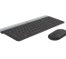 Logitech MK470 clavier Souris incluse RF sans fil AZERTY Français Graphite