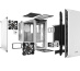 be quiet! Pure Base 500 blanc | Boîtier PC vitré, Mini ATX / Micro ATX / ATX, 2 ventilateurs Pure Wings 2 140 mm