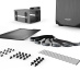 be quiet! Pure Base 500 noir | Boîtier PC vitré, Mini ATX / Micro ATX / ATX, 2 ventilateurs Pure Wings 2 140 mm