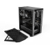 be quiet! Pure Base 500 noir | Boîtier PC vitré, Mini ATX / Micro ATX / ATX, 2 ventilateurs Pure Wings 2 140 mm
