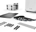 be quiet! Pure Base 500 blanc | Boîtier PC vitré, Mini ATX / Micro ATX / ATX, 2 ventilateurs Pure Wings 2 140 mm