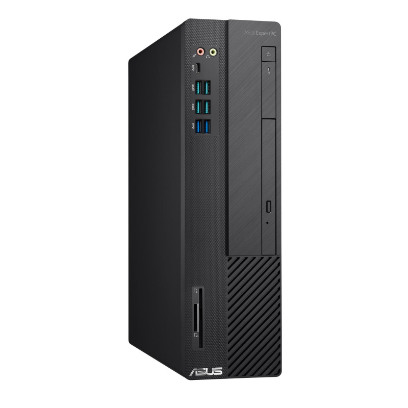 ASUSPRO D641SC-I39100007R Intel® Core™ i3 i3-9100 8 Go DDR4-SDRAM 256 Go SSD Windows 10 Pro PC Noir