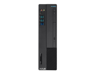ASUSPRO D641SC-I39100007R Intel® Core™ i3 i3-9100 8 Go DDR4-SDRAM 256 Go SSD Windows 10 Pro PC Noir
