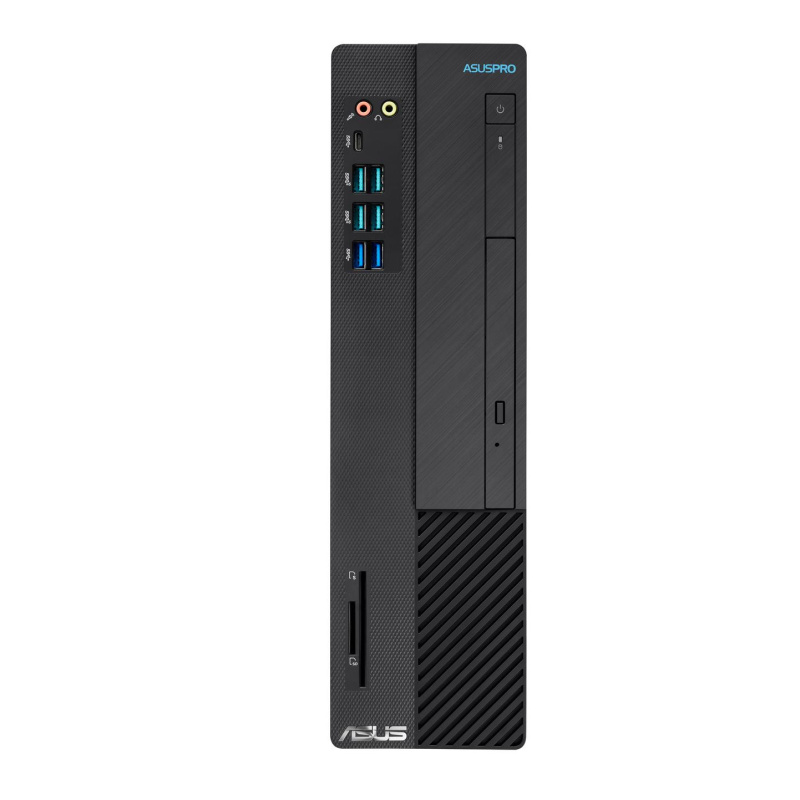 ASUSPRO D641SC-I39100007R Intel® Core™ i3 i3-9100 8 Go DDR4-SDRAM 256 Go SSD Windows 10 Pro PC Noir