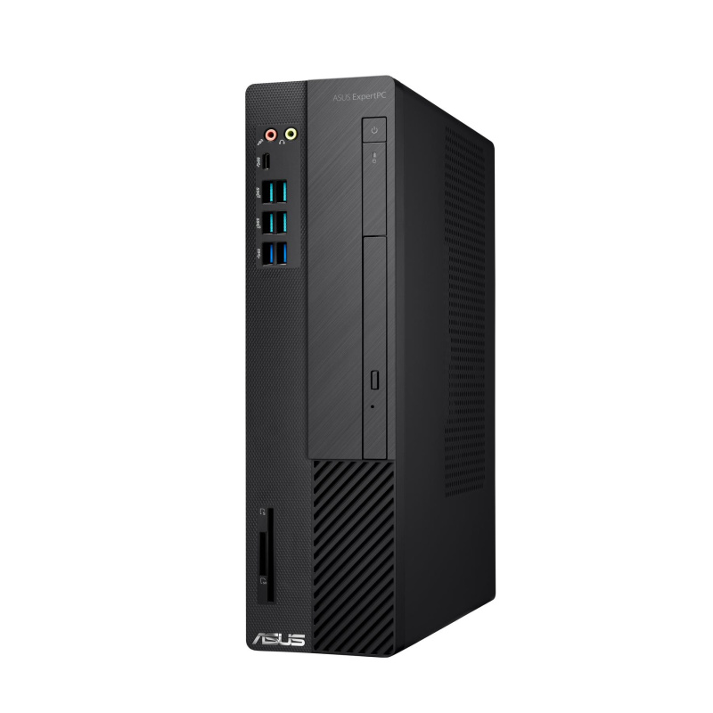 ASUSPRO D641SC-I39100007R Intel® Core™ i3 i3-9100 8 Go DDR4-SDRAM 256 Go SSD Windows 10 Pro PC Noir