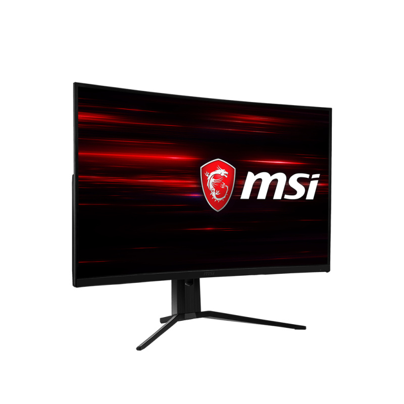 MSI Optix MAG322CQR écran plat de PC 80 cm (31.5") 2560 x 1440 pixels Quad HD LED Noir