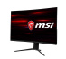 MSI Optix MAG322CQR écran plat de PC 80 cm (31.5") 2560 x 1440 pixels Quad HD LED Noir