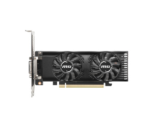 MSI GeForce GTX 1650 4GT LP OC NVIDIA 4 Go GDDR5