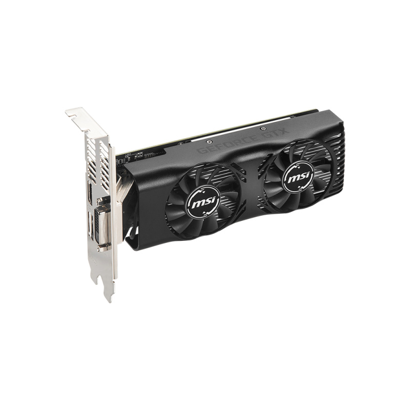 MSI GeForce GTX 1650 4GT LP OC NVIDIA 4 Go GDDR5