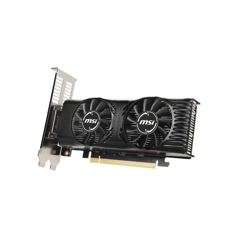 MSI GeForce GTX 1650 4GT LP OC NVIDIA 4 Go GDDR5