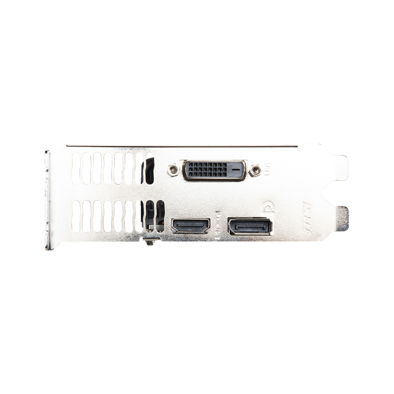 MSI GeForce GTX 1650 4GT LP OC NVIDIA 4 Go GDDR5