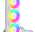 ARCTIC Liquid Freezer III Pro 360 A-RGB (White) Processeur Refroidisseur de liquide tout-en-un 12 cm Blanc 1 pièce(s)