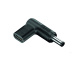 NGS BUD 65W-L Universel Noir Secteur Charge rapide Intérieure
