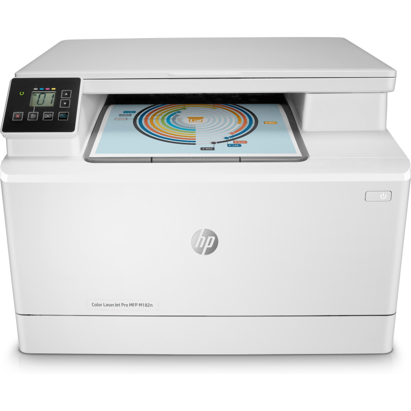 HP Color LaserJet Pro Imprimante multifonction M182n