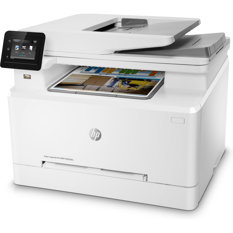 HP Color LaserJet Pro Imprimante multifonction M283fdn