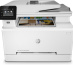 HP Color LaserJet Pro Imprimante multifonction M283fdn, Couleur, Imprimante pour Impression, copie, scan, fax, Impression USB en façade; Numérisation vers e-mail; Impression recto-verso; Chargeur automatique de documents déroulé de 50 feuilles