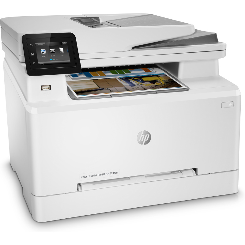 HP Color LaserJet Pro Imprimante multifonction M283fdn