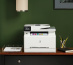 HP Color LaserJet Pro Imprimante multifonction M283fdw, Couleur, Imprimante pour Impression, copie, scan, fax, Impression USB en façade; Numérisation vers e-mail; Impression recto-verso; Chargeur automatique de documents déroulé de 50 feuilles