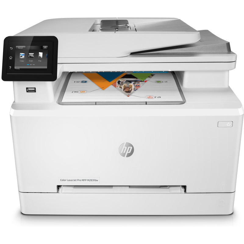 HP Color LaserJet Pro Imprimante multifonction M283fdw