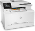 HP Color LaserJet Pro Imprimante multifonction M283fdw, Couleur, Imprimante pour Impression, copie, scan, fax, Impression USB en façade; Numérisation vers e-mail; Impression recto-verso; Chargeur automatique de documents déroulé de 50 feuilles