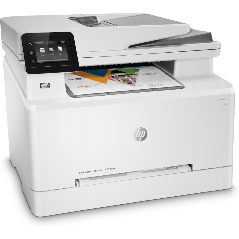 HP Color LaserJet Pro Imprimante multifonction M283fdw