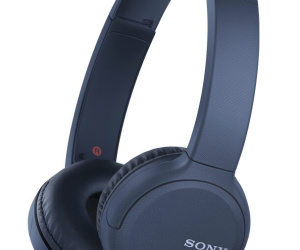 Sony WH-CH510 Écouteurs Sans fil Arceau Appels/Musique USB Type-C Bluetooth Bleu