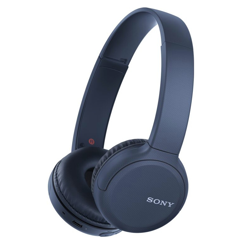 Sony WH-CH510 Écouteurs Sans fil Arceau Appels/Musique USB Type-C Bluetooth Bleu