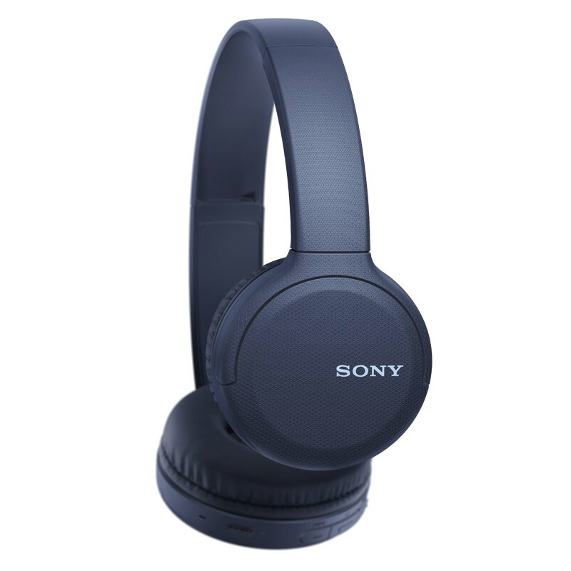 Sony WH-CH510 Écouteurs Sans fil Arceau Appels/Musique USB Type-C Bluetooth Bleu