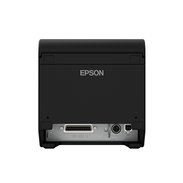 Epson TM-T20III (011): USB + Serial, PS, Blk, EU