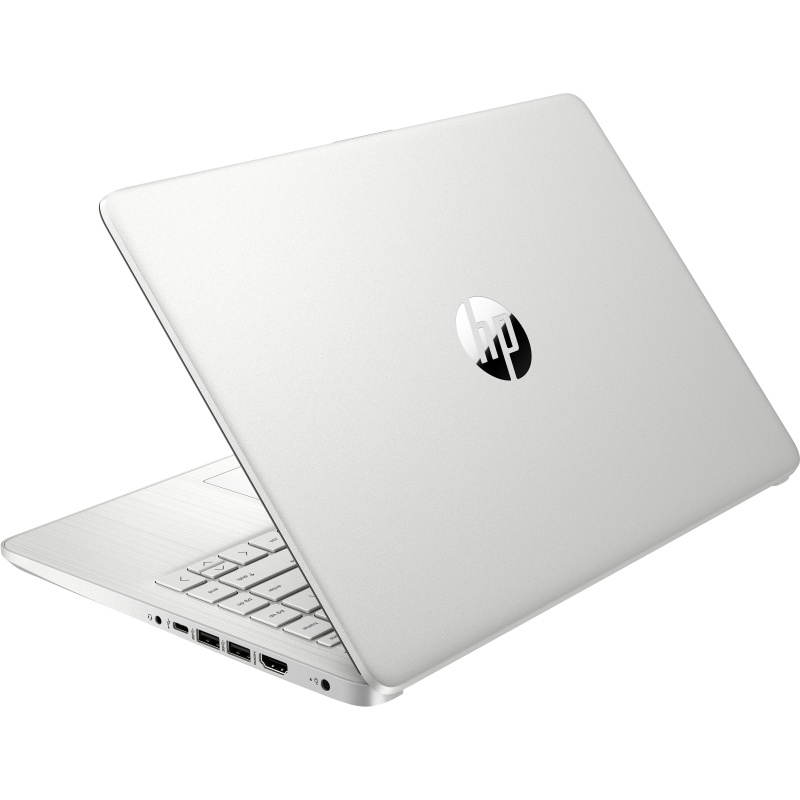 HP 14s-fq0111nf AMD Ryzen™ 3 4300U Ordinateur portable 35,6 cm (14") Full HD 8 Go DDR4-SDRAM 256 Go SSD Wi-Fi 5 (802.11ac) Windows 10 Home in S mode Argent