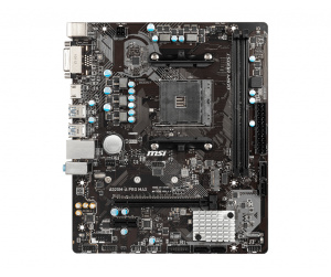 MSI A320M-A PRO MAX carte mère AMD A320 Emplacement AM4 micro ATX