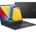 ASUS Vivobook 16 X1605VA-DICSH2702W Intel Core 9 270H Ordinateur portable 40,6 cm (16") WUXGA 16 Go DDR5-SDRAM 512 Go SSD Wi-Fi 6 (802.11ax) Windows 11 Home Noir