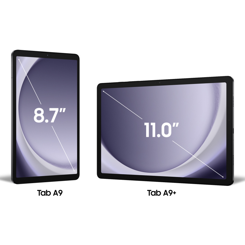 Samsung Galaxy Tab A9 4G Mediatek LTE-TDD & LTE-FDD 64 Go 22,1 cm (8.7") 4 Go Wi-Fi 5 (802.11ac) Graphite