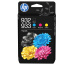 HP 932 Pack de 4 cartouches d'encre noire/ 933 Pack de 4 cartouches d'encre cyan/magenta/jaune authentiques