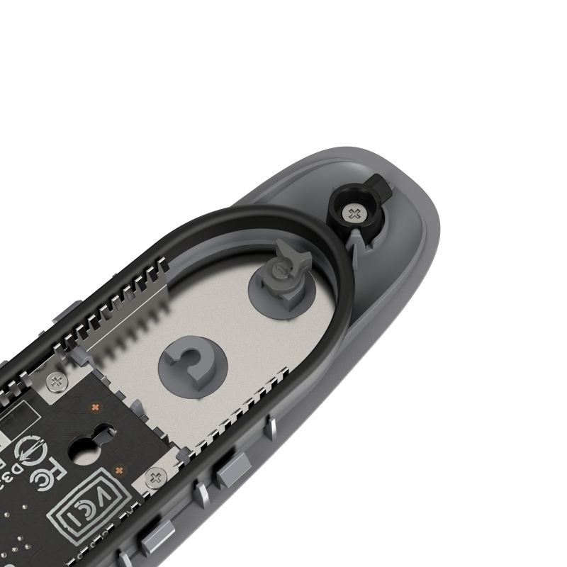 ASUS COBBLE Gray Enceinte ssd Gris M.2