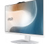 MSI Modern AM242TP 1M-1854FR Intel Core 7 150U 60,5 cm (23.8") 1920 x 1080 pixels Écran tactile PC All-in-One 16 Go DDR5-SDRAM 1 To SSD Windows 11 Pro Wi-Fi 6E (802.11ax) Blanc