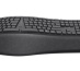 Trust Keyra Clavier sans fil multi-appareils ergonomique