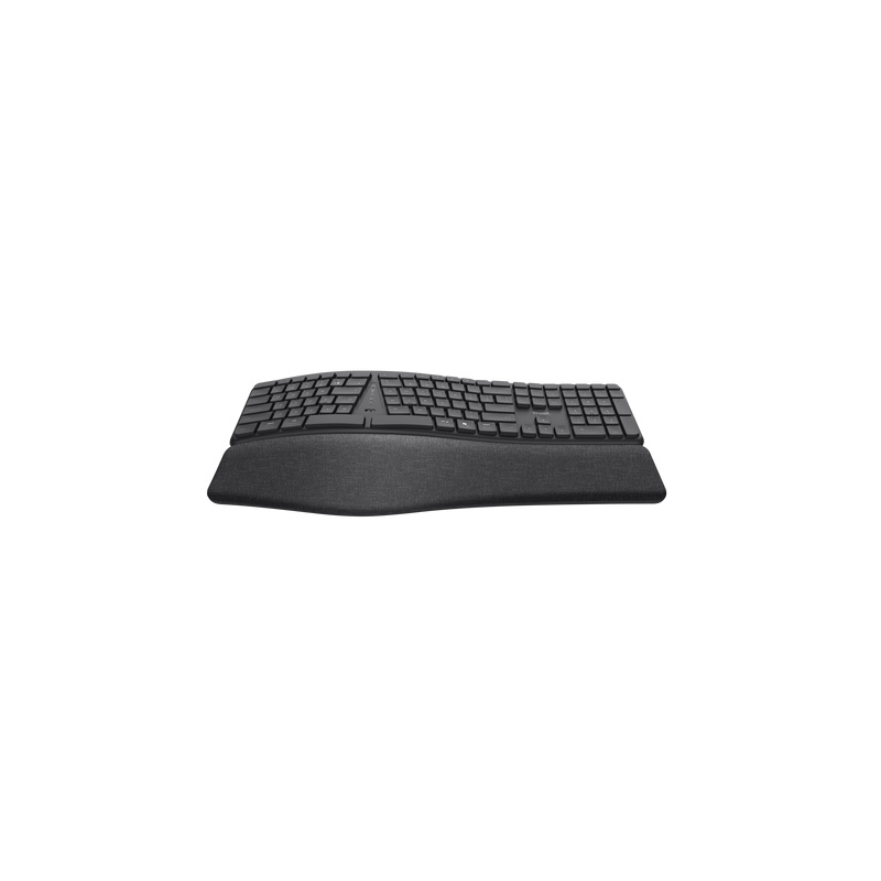 Trust Keyra Clavier sans fil multi-appareils ergonomique