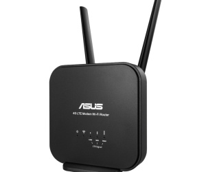 ASUS 4G-N12 B1 routeur sans fil Fast Ethernet Monobande (2,4 GHz) Noir