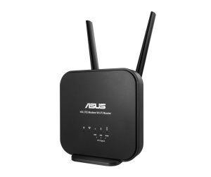 ASUS 4G-N12 B1 routeur sans fil Fast Ethernet Monobande (2,4 GHz) Noir
