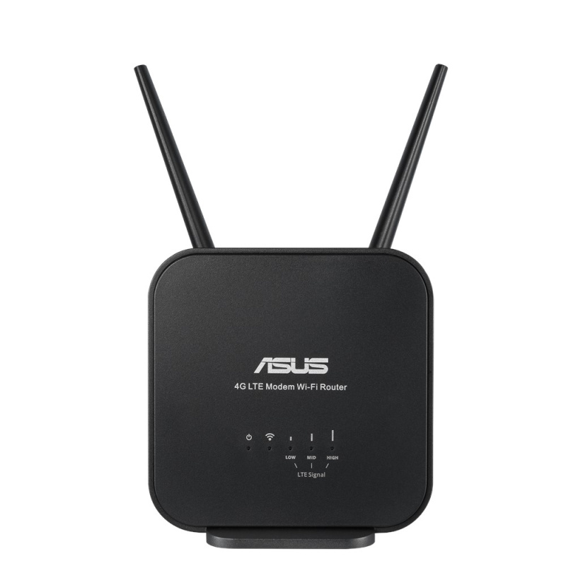 ASUS 4G-N12 B1 routeur sans fil Fast Ethernet Monobande (2,4 GHz) Noir