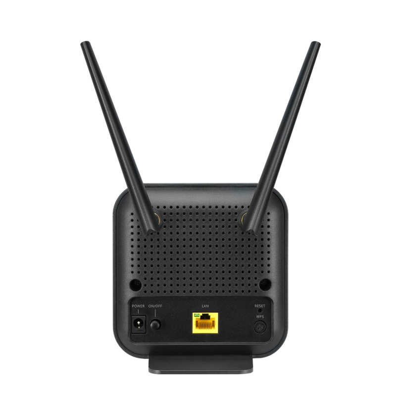 ASUS 4G-N12 B1 routeur sans fil Fast Ethernet Monobande (2,4 GHz) Noir