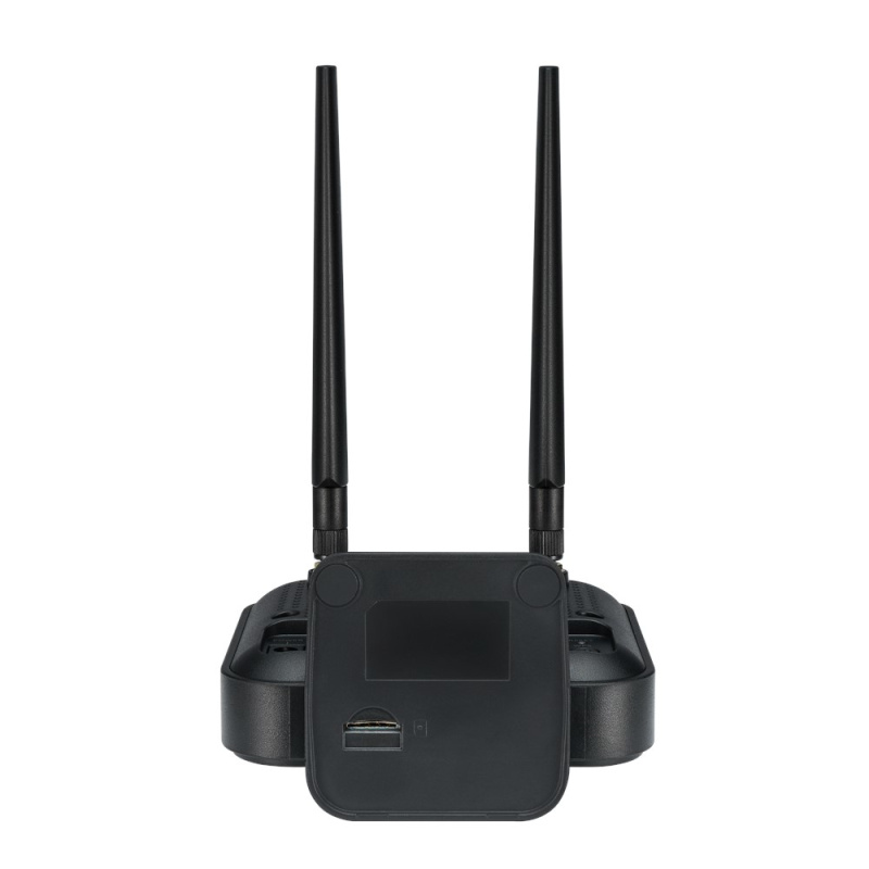 ASUS 4G-N12 B1 routeur sans fil Fast Ethernet Monobande (2,4 GHz) Noir