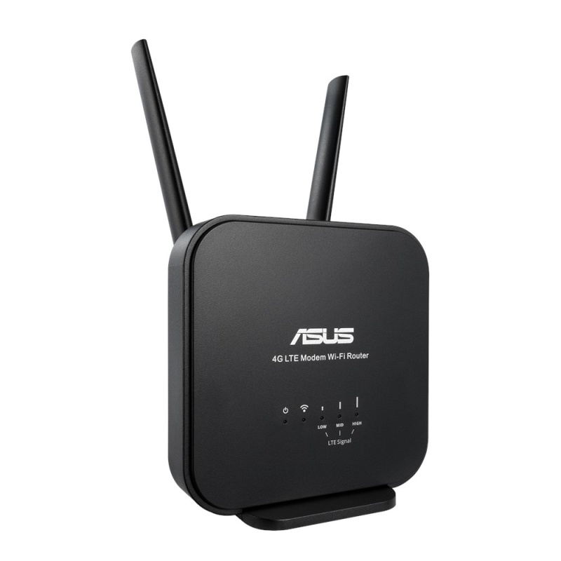 ASUS 4G-N12 B1 routeur sans fil Fast Ethernet Monobande (2,4 GHz) Noir