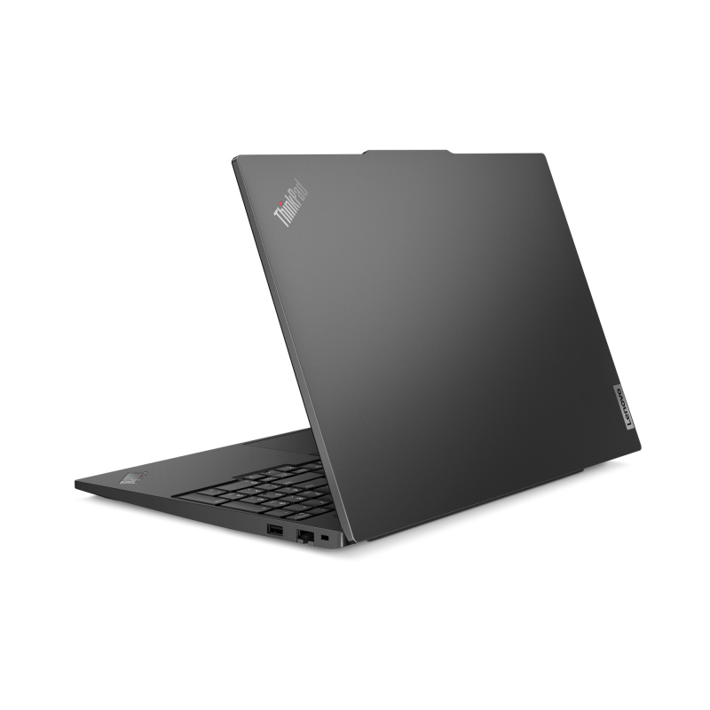 Lenovo ThinkPad E16 Gen 2 (AMD) AMD Ryzen™ 5 7535HS Ordinateur portable 40,6 cm (16") WUXGA 16 Go DDR5-SDRAM 512 Go SSD Wi-Fi 6E (802.11ax) Windows 11 Pro Français Noir