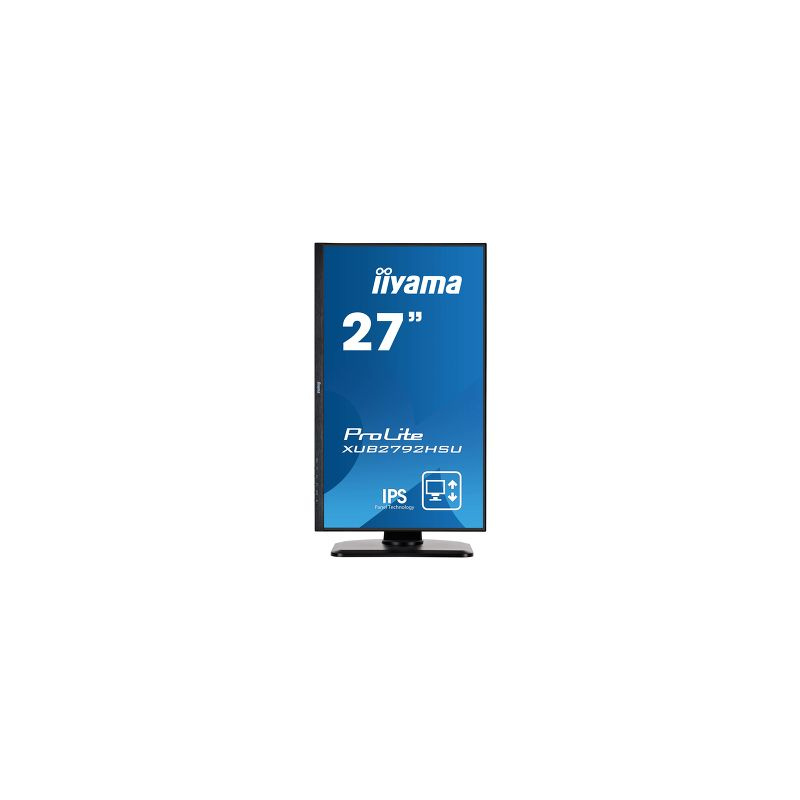iiyama ProLite XUB2792HSU-B1 LED display 68,6 cm (27") 1920 x 1080 pixels Full HD LCD Noir