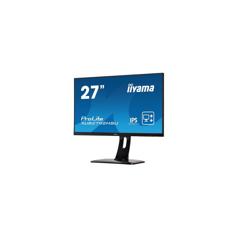 iiyama ProLite XUB2792HSU-B1 LED display 68,6 cm (27") 1920 x 1080 pixels Full HD LCD Noir